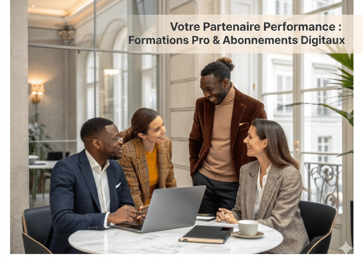 le partenaire de votre performance pro